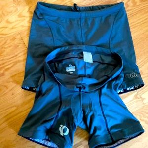 Pearl iZumi woman’s bike shorts